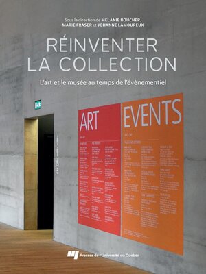 cover image of Réinventer la collection